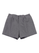Gucci B Shorts Plain Stiff Wool