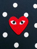 Comme des Garçons spielen Polka Dot Sweatshirt