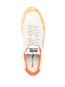 Autry Sup Vint Low Man Yellow/Leat