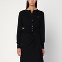 Vivienne Westwood Black Cashmere Blend Cardigan
