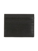 Thom Browne 黑色卵石纹带笔记隔层卡包