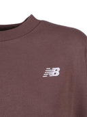 New Balance Sport Essentials French Terry Crew Cortado