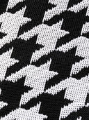 Balmain Paris Abito Corto In Maglia