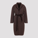 Gucci Gg Double Coat