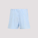 Miu Miu Cotton Shorts
