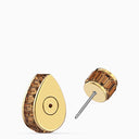 Swarovski Purple/Yellow/Red Orbita Earrings