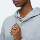 Swarovski Pink Dulcis Ring