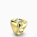 Swarovski Gold Tone Dulcis Ring