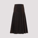 Balenciaga Godet Skirt