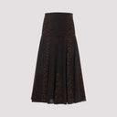 Balenciaga Godet Skirt