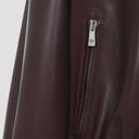Versace Bufalo Leather Blouson