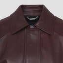 Versace Bufalo Leather Blouson