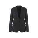 Tom Ford Striped Wool Barathea Jacket