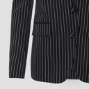 Tom Ford Striped Wool Barathea Jacket