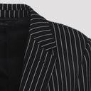 Tom Ford Striped Wool Barathea Jacket
