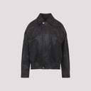Golden Goose Flower Embroidery Jacket
