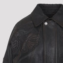 Golden Goose Flower Embroidery Jacket