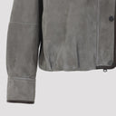 Brunello Cucinelli Suede Jacket