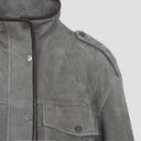Brunello Cucinelli Suede Jacket