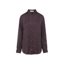 The Frankie Shop Peri Satin Fluid Shirt