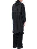 Rains Coats Black