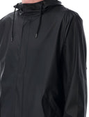 Rains Coats Black