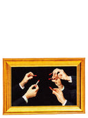 Seletti Seletti x Paper de baño 'Lipstick' Mat de baño