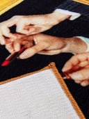 Seletti Seletti x Paper de baño 'Lipstick' Mat de baño