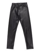 Legging Msgm Eco Cuir Fille