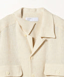 Beams Shirts Beige