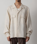 Beams Shirts Beige