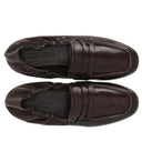 Guglielmo Rotta Satinbrauner Loafer