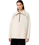 Max Mara Weekend Ballata Ivory Sweatshirt