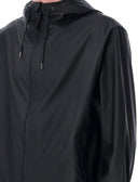 Rains Coats Black
