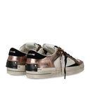 Zapatilla de zapatilla bronzo/bianco crime londres