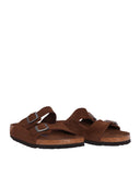 Birkenstock Arizona Sfb Carafe Tonal, Suede Leather, S