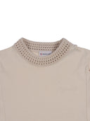 Moncler Enfant Cream Dress
