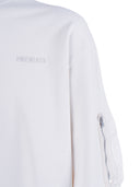 Premiata Felpa Wulfenita Color Bianco
