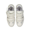 Off White Off White Leather Sneakers