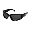 Balenciaga Swift Ovale Bb0157 S Nero