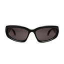 Balenciaga Swift Ovale Bb0157 S Nero