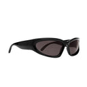 Balenciaga Swift Ovale Bb0157 S Nero
