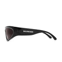 Balenciaga Swift Ovale Bb0157 S Nero