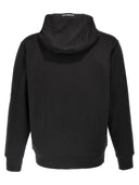 C.P. Bluza z kapturem logo firmy
