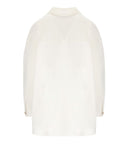 Mm Max Mara Comma White Shirt Jacket