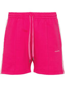 Parosh Striped Jersey Shorts