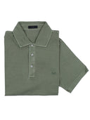 Fay Polo Fay Jersey Frosted Embroidery
