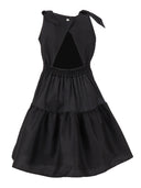 Ermanno Scervino Kids Abito Smanicato Shantung
