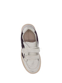 Golden Goose Ballstar Strap Glitter Upper Leather Toe Strap Star Heel And Spur