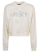 Juicy Couture Cristabelle Cropped Sweatshirt